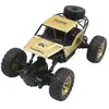Voiture radio commandée A106 1:18 2.4GHz 2WD Haute vitesse ??RTR - Jau...