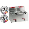 Non communiqué Friteuse électrique de table 2x7 litres Valentine TF77T