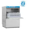 Lave verre professionnel avec affichage digital panier 350 x 350 mm