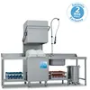 Elettrobar Lave Vaisselle à Capot professionnel Ouverture Capot 400 mm