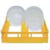 Non communiqué Panier carré pour 15 assiettes plates ou 12 creuses