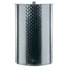 Belvivere - Fut Fut en acier inoxydable de 300 lt sans bouchon de re's...