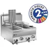 Non communiqué Friteuse électrique 2x 10 litres Gamme 650 Baron