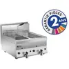 Non communiqué Friteuse à gaz 2x 8 litres Gamme 650 Baron