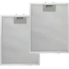 DASINKO 2 Pièces 5 Couches Filtre pour Hotte Aspirantes 320mmx260mm Fi...