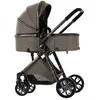 BAZARLAND30 Poussette 3 en 1 Bébé Combinée Siège-Auto Nacelle Trio Rév...
