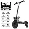 BAZARLAND30.Trottinette électrique pour adultes avec double moteur de ...
