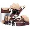 BAZARLAND30 Poussette 3 en 1 Bébé Combinée Siège-Auto Nacelle Trio Rév...