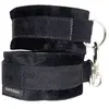 Menottes douces noires sportsheets ss930-65