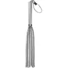 Sportsheets - Edge Flogger Chaînes - Noir