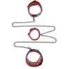 Sportsheets Chaines et Attaches Saffron Chained &amp; Tamed