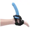 Sportsheets - Pivot Flex Strap-On de Pied - Noir