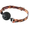 Sportsheets Bâillon Boules Ajustable Amber