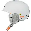 SPY+ - Galactic MIPS - Casque de ski taille 54-56 cm - S, gris/blanc