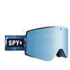 SPY+ - Marauder S3+S1 (VLT 18-48%) - Masque de ski taille M/L, bleu