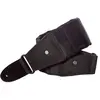 Mono Betty sangle de guitare - SHARKSKIN JET BLACK Long