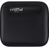 Crucial X6 4 To USB Type-C 3.2 Gen 2 (3.1 Gen 2) Noir