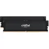 Crucial Pro Overclocking - 2 x 32 Go (64 Go) - DDR5 6000 MHz - CL40 - Noir