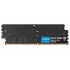 Crucial CT2K32G64C52CU5 Kit DDR5-6400 64 Go 2x32 Go CUDIMM CL52 pour P...