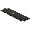 - Mémoire vive Crucial CP2K16G64C38U5B avec 2x16Go DDR5 6400 PC51200.
