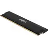 Barrette Mémoire Crucial Pro Oc 16 Go Ddr5 6400 240 pin Noir 1x16 Go Crucial