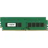 Crucial 2x16GB DDR4 module de mémoire 32 Go 2 x 16 Go 2400 MHz