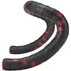 Ruban de cintre Supacaz Super Sticky Kush Galaxy noir/rouge + bouchons