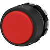 Tête de bouton poussoir IMO Ø22mm rouge BS3DRED
