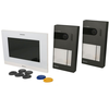 Kit visiophone GOLMAR Soul 7'' 2 platines S5110-ART72P