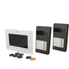 Kit visiophone GOLMAR Soul 7'' wifi 2 platines S5110-ART7W2P