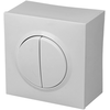 Interrupteur va et vient double Legrand Dooxie  saillie BOIT-095011