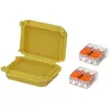 bis-electric Boite de jonction isolante "gel" avec 2 bornes Wago 3 entrées SGB3-221-413