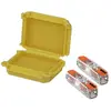 bis-electric Boite de jonction isolante "gel" avec 2 bornes Wago 2 entrées Inline SGB3-221-2411