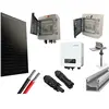 bis-electric Kit 4 panneaux photovoltaïque pour tôle & fibrociment onduleur centralisé 2000Wc KIT-TO-OC4-OCNO