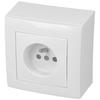 Prise électrique blanche Efapel Logus 90 BOIT-21110 TBR