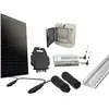 bis-electric Kit 2 panneaux photovoltaïque pour bac acier micro onduleur 1000Wc KIT-BA-MO2-MONO