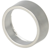 IMO Bague argent bouton Ø22 mm B3-BEZEL