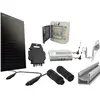 bis-electric Kit 2 panneaux photovoltaïque pour tuile méca micro onduleur 1000Wc KIT-TM-MO2-MONO