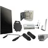 bis-electric Kit 2 panneaux photovoltaïque pour ardoise micro onduleur 1000Wc KIT-AD-MO2-MONO