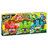 Pack de 3 figurines Goo Jit Zu Dino 11 cm
