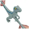 Goo Jit Zu Figurine Dino Blue Jurassic World MOOSE TOYS - 14 cm