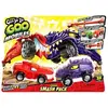 Set de 2 voitures Goo Jit Zu Goo Mobiles Versus Modèle aléatoire