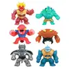 Figurine Deep Goo Sea - Goo Jit Zu - 11 cm - Moose Toys