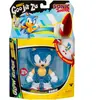 Sonic Glow Surge 13cm - HEROES OF GOO JIT ZU - SONIC - Figurine lumineuse et extensible