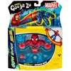 Goo Jit Zu Figurine Spider Man Glow Surge Moose Toys - La Boite