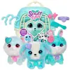 Animaux en peluche - SCRUFF A LUVS - Boule de poiles - Bleu
