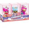 Pack de 3 figurines Kweenie Xoox Quirky Excentriques 13 cm