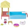 Bluey Piscine Et Figurine Articulée De 6 3 7 6 Cm Accessoires 13065