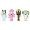 Pack de 4 figurines Bluey Moose Toys
