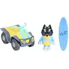 Quad de plage BLUEY avec figurine Bandit et accessoires - Bluey